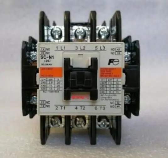 

SC-N1 AC110V 3P | 32A | 110VAC SC AC contactor (DC coil)