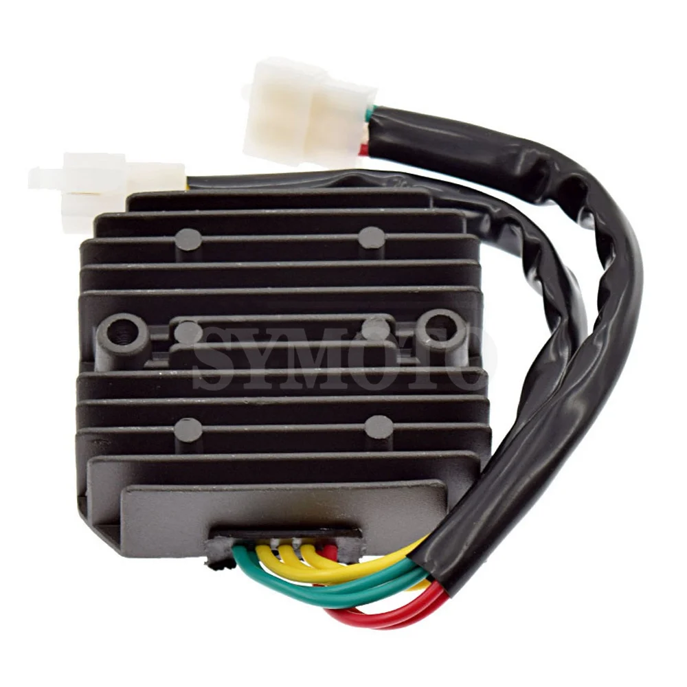 For Honda CBR600F HURRICANE CBR600 F 1987 1988 1989 1990 VTR250 INTERCEPTOR 1988-1990 Motorcycle Voltage Regulator Rectifier 12V view 3