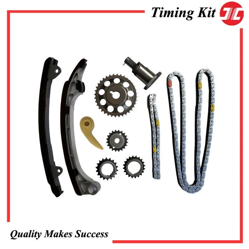 

TY12-JC Timing Chain Kit For Toyota Camry 2.0 2.4 RAV4 2.0 2.4 Highlander 01-04 4CYL 2.0L Engine Tensioner Auto Accessories