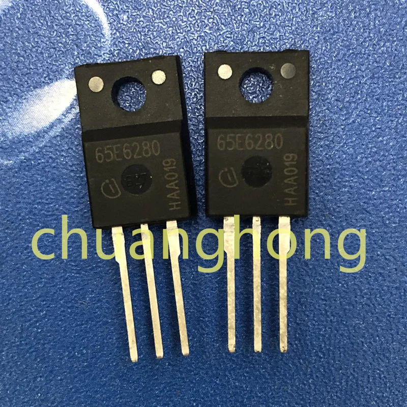 1pcs/lot Power triode 65E6280 13.8A 650V new field effect transistor TO-220F IPA65R280E6