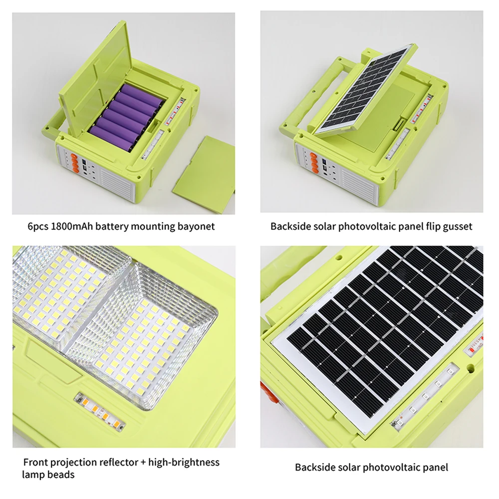 150W LED Solar Energy Multifunction Portable Lamp Mosquito Killer Lamp Bluetooth Connection Mini Protable LED Light For Camping