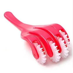 32 claw massage roller manual massager massager beauty buttock thin buttock thin