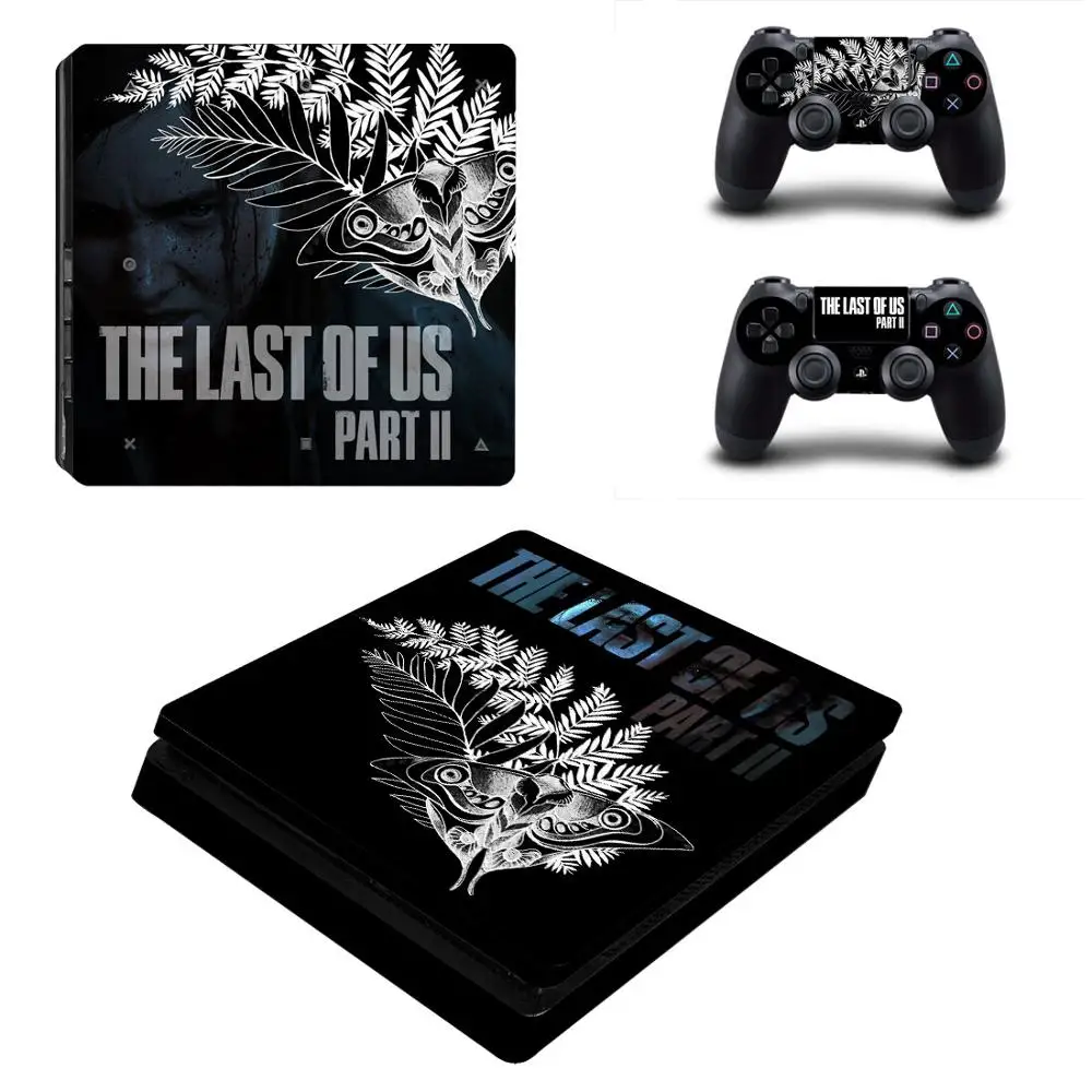 آخر منا جزء 2 PS4 سليم الجلد ملصق لسوني بلاي ستيشن 4 وحدة التحكم و تحكم ل Dualshock 4 PS4 سليم ملصق مائي