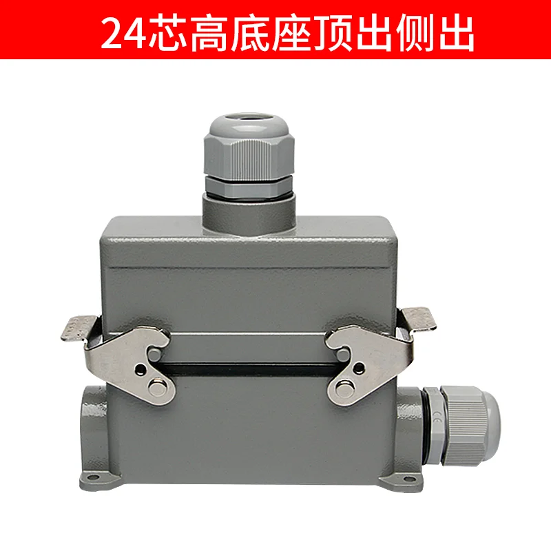 24pin 16a 500v 6kv high voltage load cable connector 24pin 500 volts 16 amp 6 kilovolt industrial plug aviation orbital socket