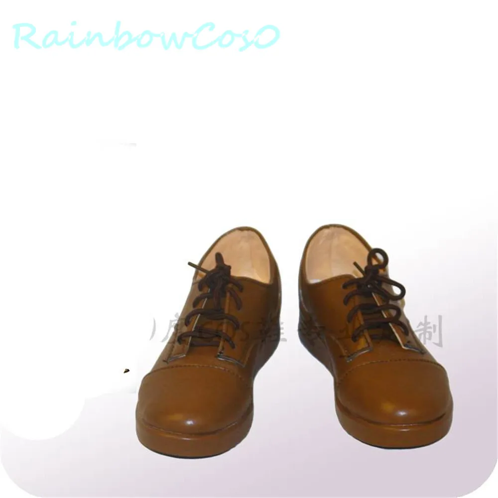 The Promised-zapatos de Cosplay de Neverland, botas de juego de Anime, Halloween, RainbowCos0, W1377