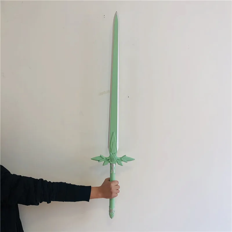 

110cm Sky Sword Art Online Sao Kirigaya Kazuto Elucidator / Dark Repulsor Cosplay Prop Foam weapon Model Toy Supply