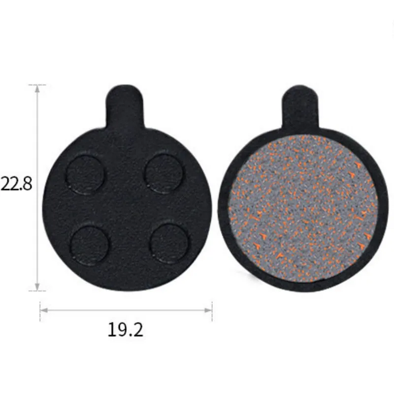 Brake Pads Kit for Xiaomi M365 /1S / Pro 2 / Mi Electric Scooter Semi-Metallic 2 Pcs Replacement Parts