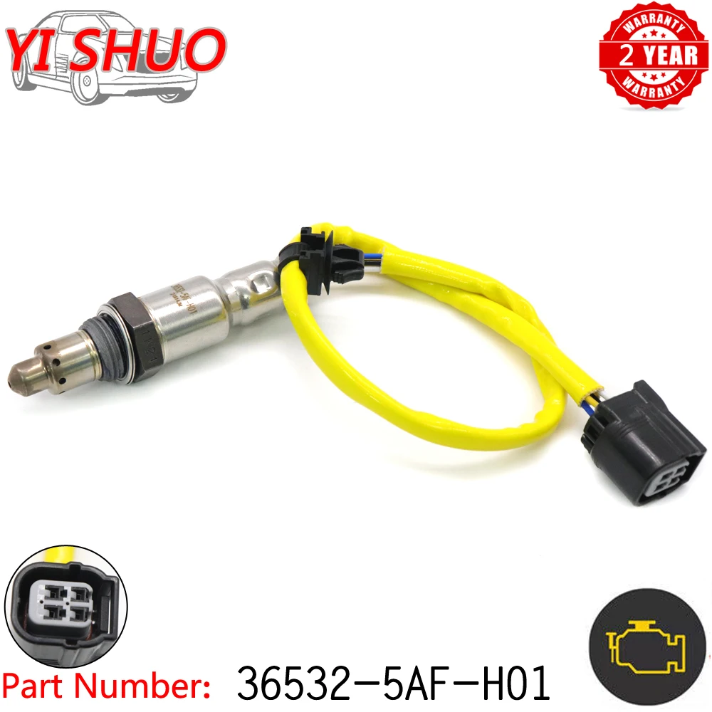 Car Air Fuel Ratio O2 Lambda Oxygen Sensor 36532-5AF-H01 For Honda Civic FC 2015-2017 CRV RW 2012-2016 Upstream 365325AFH01