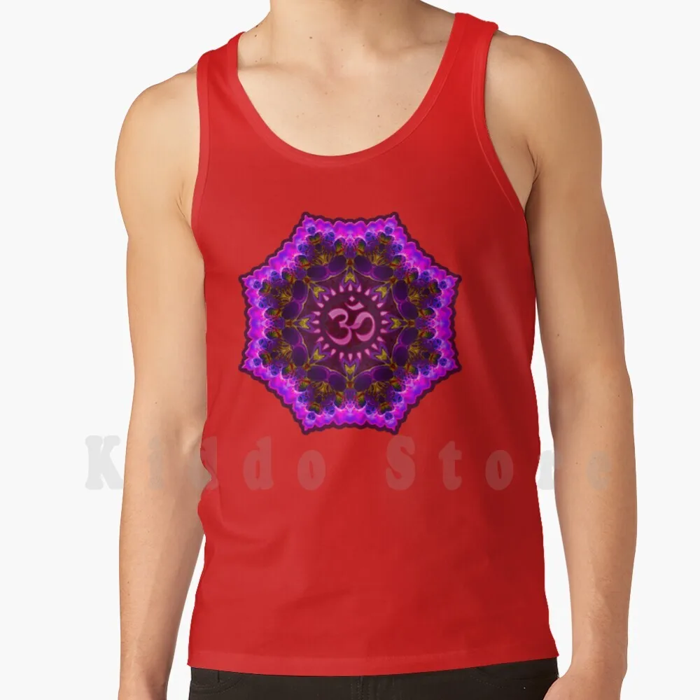 Pink Purple Aum Om …