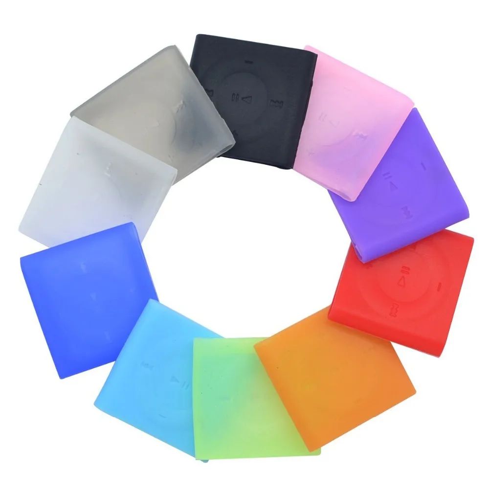 Мягкий силиконовый чехол для iPod Shuffle, карамельный цвет, новый, 4, 6, 7 Мягкий силиконовый чехол для iPod Shuffle, карамельный цвет, новый, 4, 6, 7