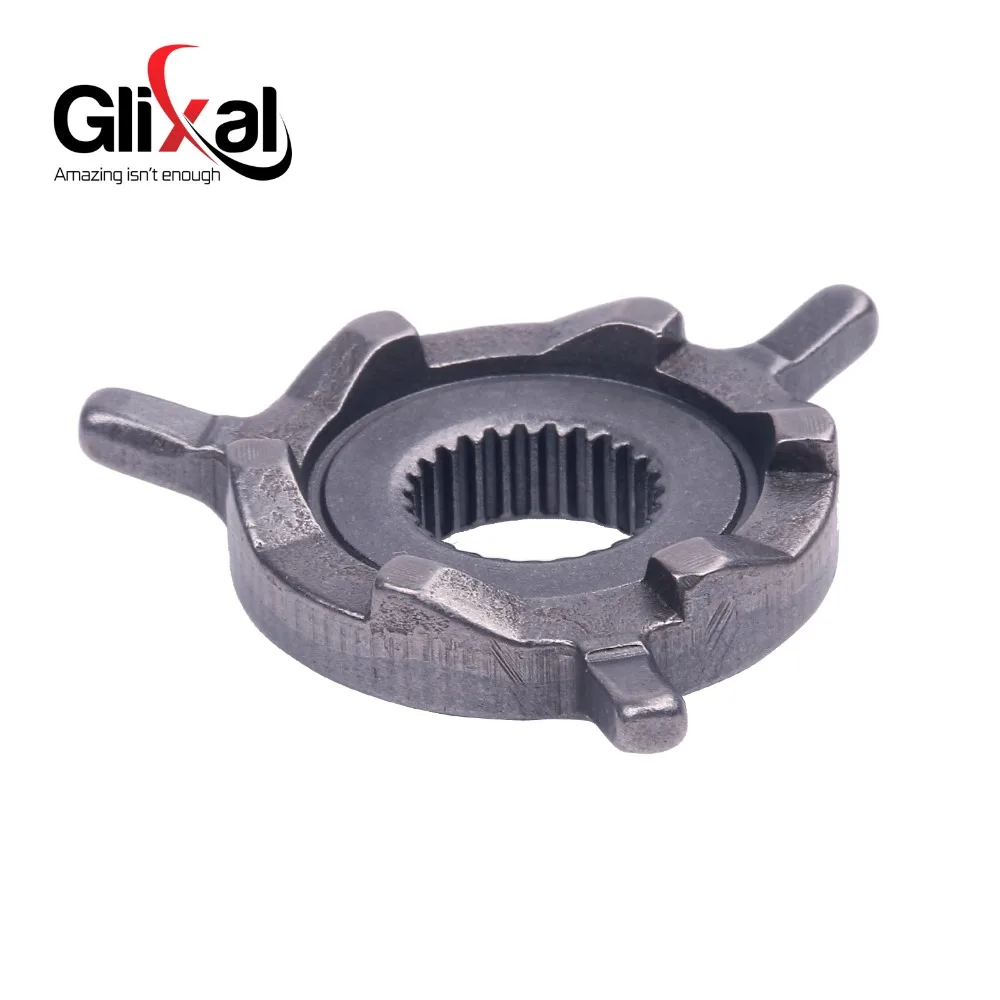 Glixal GY6 49cc 50cc Chinese Scooter Moped Variator Kit Front Clutch Drive Pulley with Roller weights 139QMB 139QMA TAOTAO SUNL