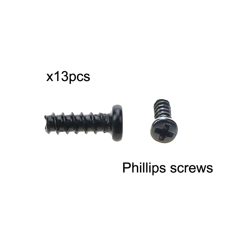 Juego completo de tornillos y destornilladores de Cruz para Sony PS5, Kit de herramientas de mango JCD para PlayStation Dualshock 5 DS5