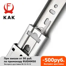 Stainless Steel Drawer Slides 10-22 Inches Soft Close #2