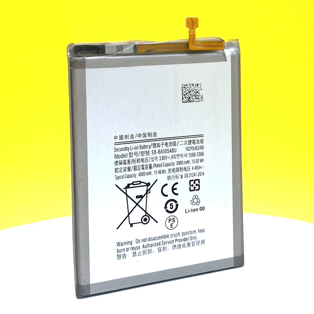 New EB-BA505ABU Battery For Galaxy A50 A30s A30 A505F SM-A505F A505FN/DS/GN A505W EB-BA505ABN