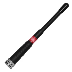 SMA-MALE 144/430Mhz VHF/UHF Walperforé Talkie Antenne Radio Bidirectionnelle Pour YAESU VX-1R,VX-2R,VX-3R,VX-5R,VX-6R,VX-7R RETEVIS RT1 RT3