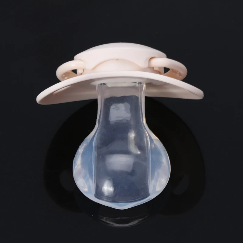 Custom Oversized Food-Grade Silicone Adult Pacifier - Image 5