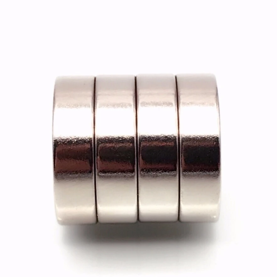 2/5/10/20/50/100Pcs 19x5 Super Strong Round Neodymium Ring Magnets 19mm x 5mm Hole: 14 Rare Earth N35 ndfeb Neodymium 19*5-14