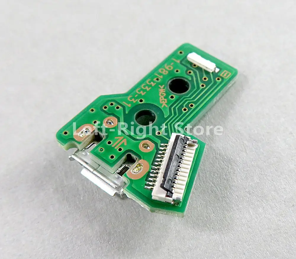 50PCSสำหรับPS4 Pro Slimชาร์จซ็อกเก็ตพอร์ตCircuit Board JDS- 050 001 011 030 040 050พอร์ตชาร์จUSBซ็อกเก็ต