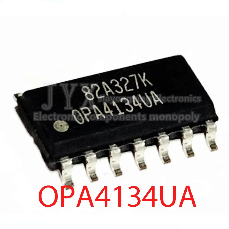 1pcs/lot OPA4134UA  OPA4134  SOP14