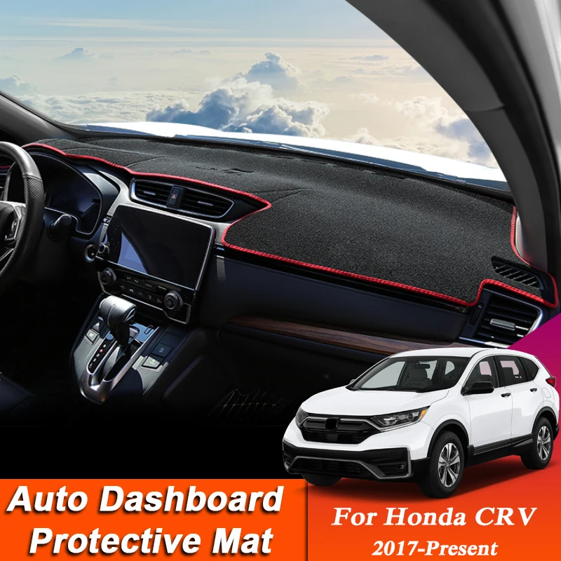 

Car Styling For Honda CRV 2017-Present LHD&RHD Dashboard Mat Protective Interior Anti-Pad Shade Cushion Auto Accessory