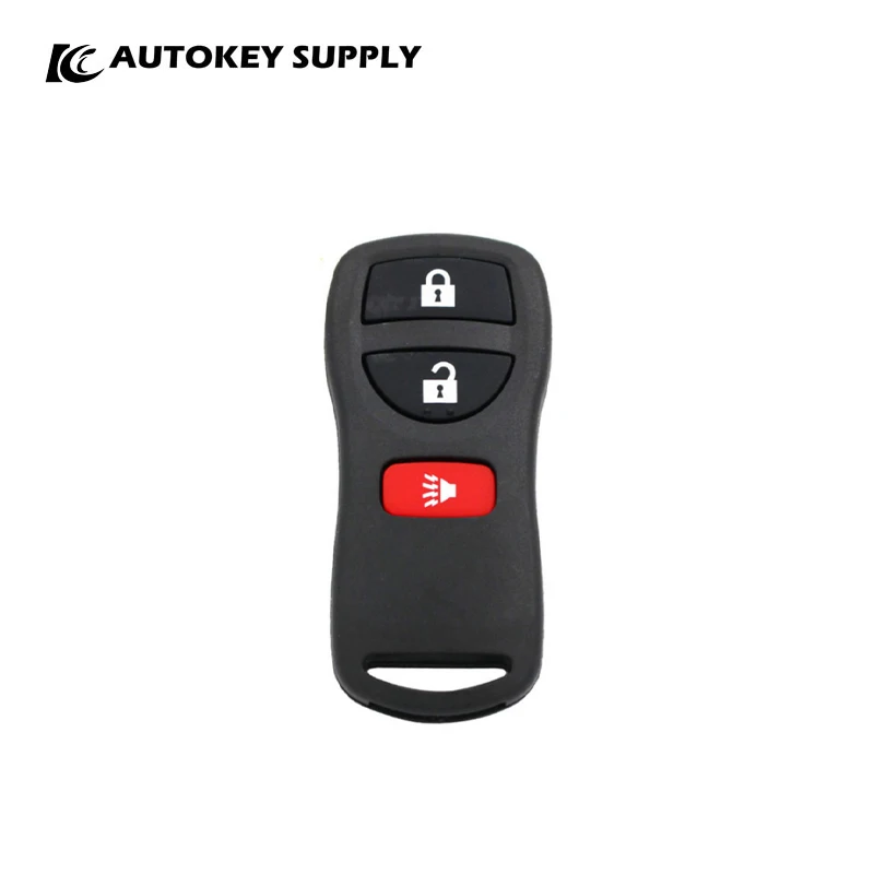 For Nissan 3 Button Remote Control 315Mhz Fcc:Kbrastu15  Autokeysupply AKNIC302