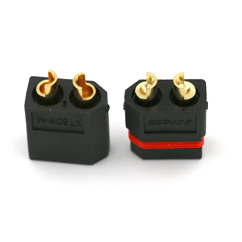 5 / 10 pair Amass XT60W Waterproof Plug Gold-Plated Bullet Connectors Male Female for RC Aircraft Drone Lipo Battery Car Boat