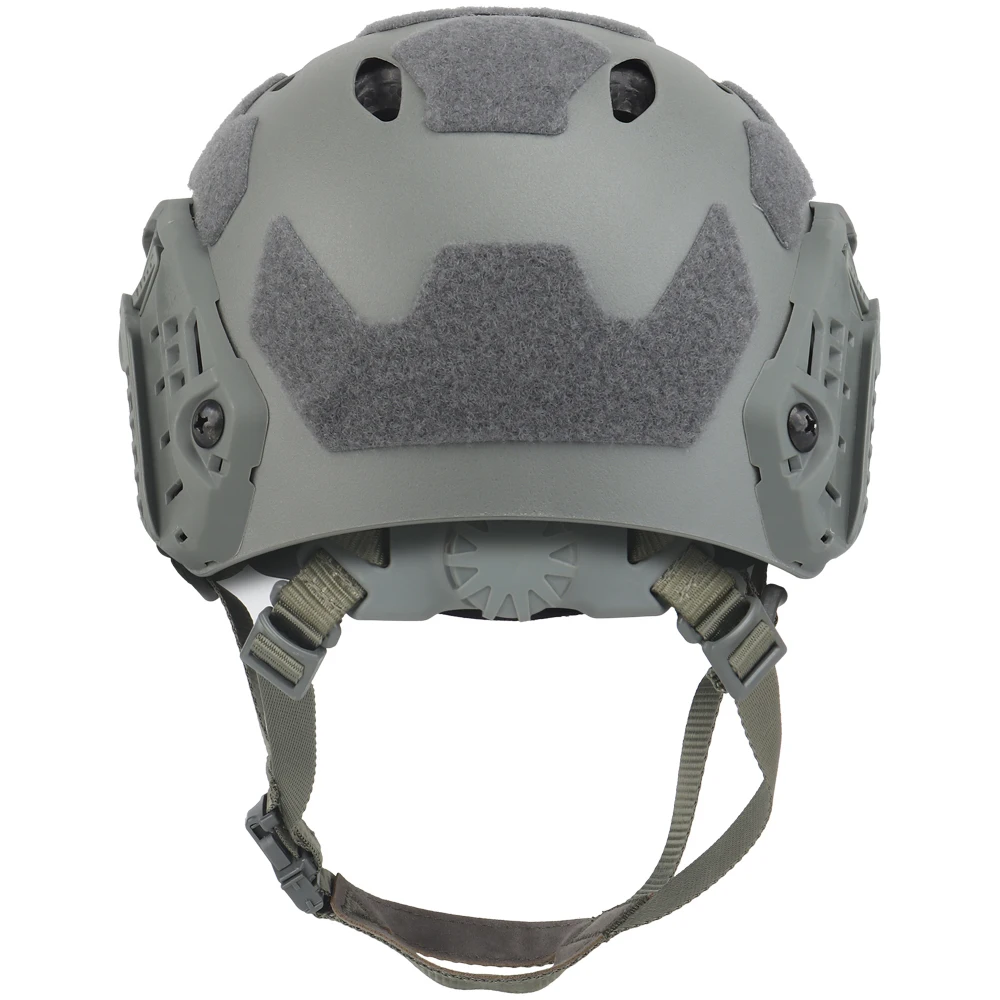 Modular capacete protetor rápido sf super alta corte capacete versão leve cs combate ciclismo equipamento de tiro paintball