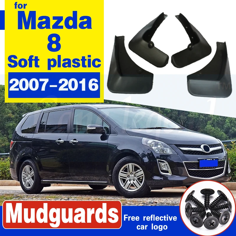 

For Mazda 8 LY 2007~2016 Mudflap Fender Mud Guard Flap Splash Flaps Mudguard Accessories 2008 2009 2010 2011 2012 2013 2014 2015