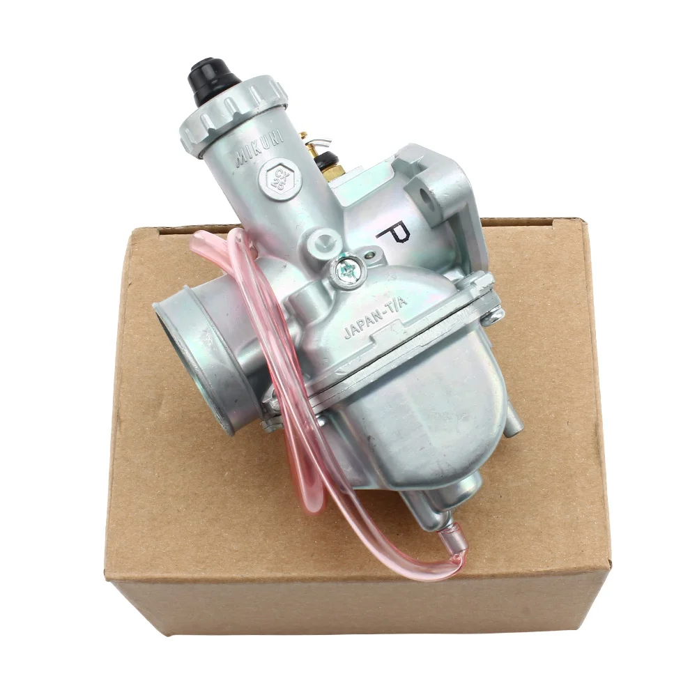 Motorcycle Carburetor Pitbike 125cc VM22 26mm Mikuni Tuning Moto Mopeds Scooter 125 2T 4T Carburetorr Motocross Parts