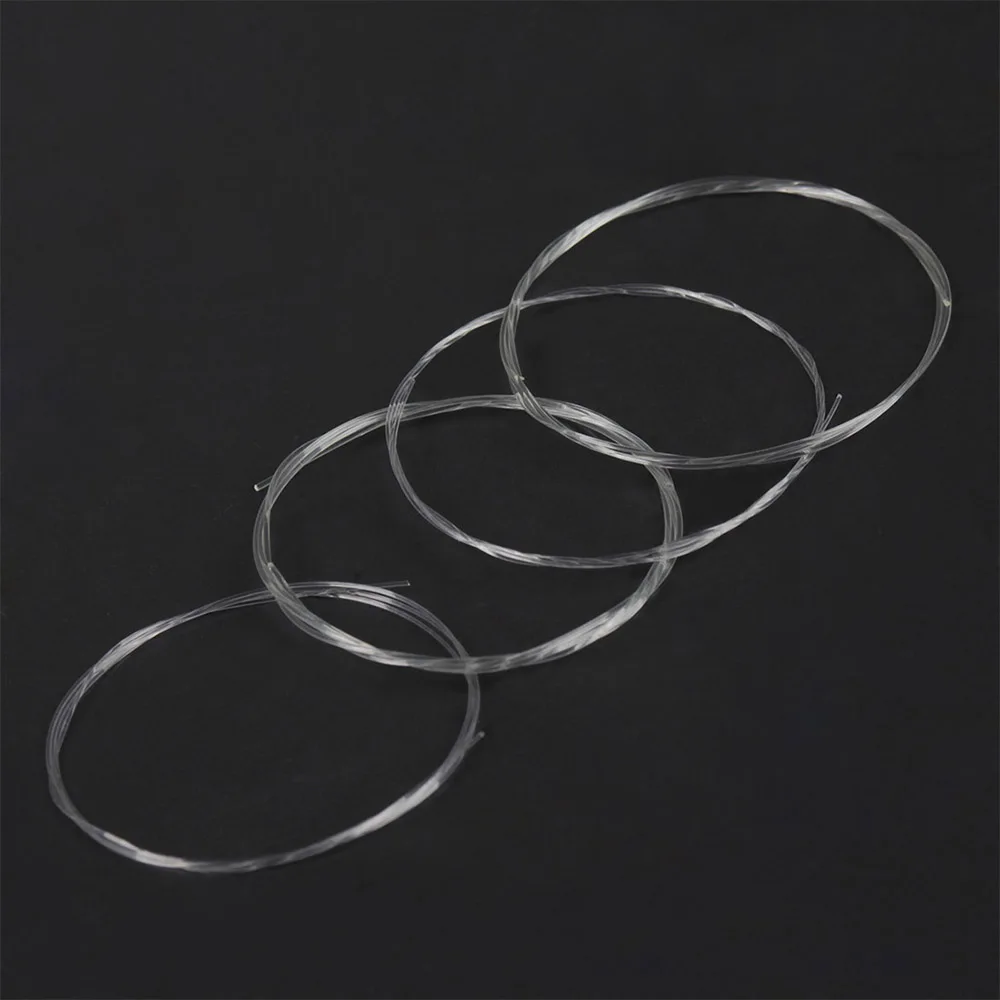 IRIN Ukulele Strings Transparent Nylon Professional Musical Instrument Accessories Replacement Parts for 4 String Hawaii Guitar