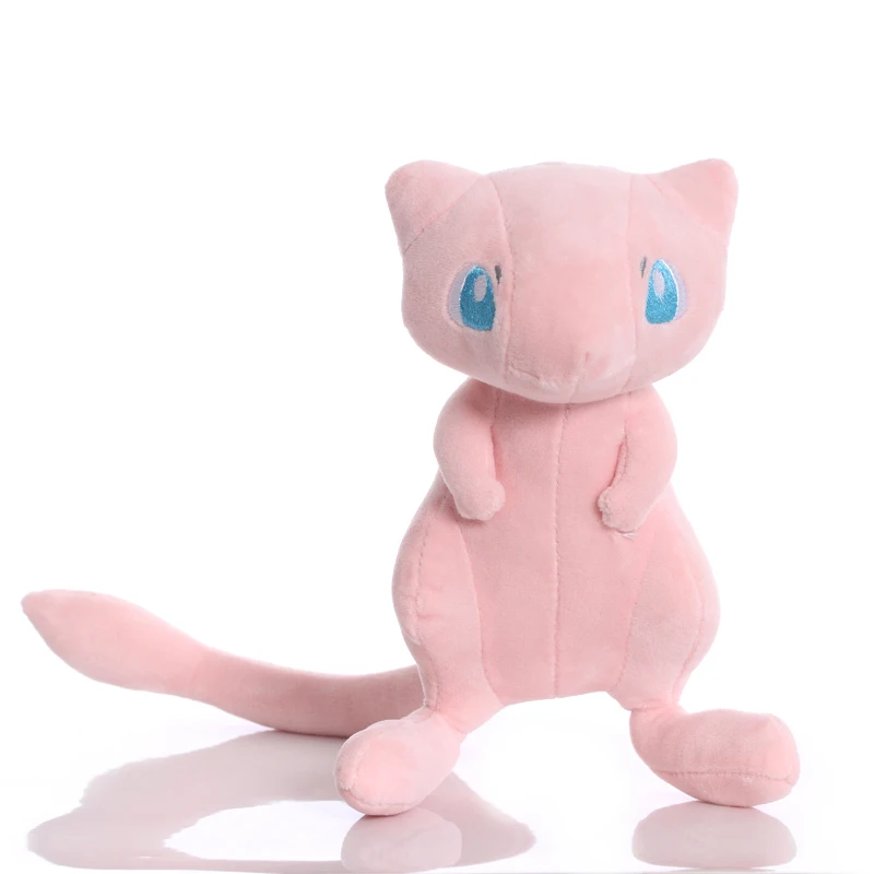 

1pcs 20cm TAKARA TOMY Pokemon Mew Plush Toys Doll Cute Mew Plush Pendant Soft Stuffed Toys Gifts for Children Kids