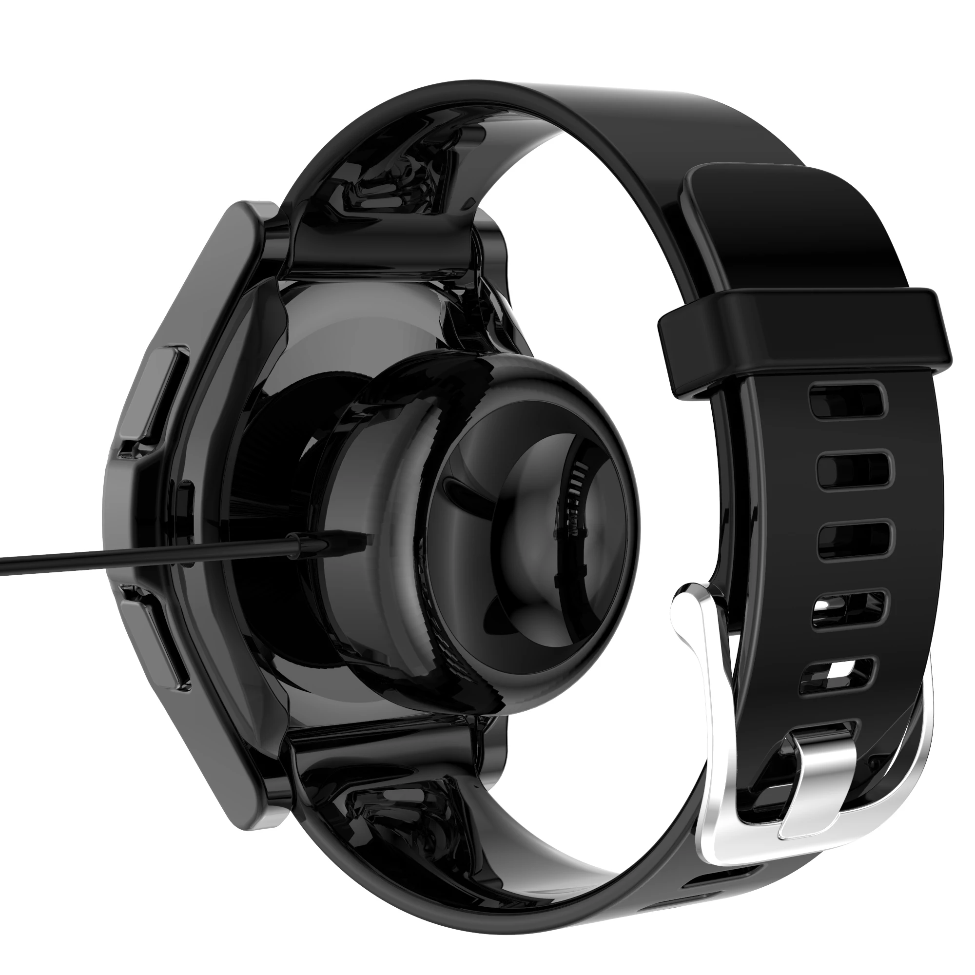 Custodia protettiva per Samsung Galaxy Watch 4 Classic 42mm 46mm Placcatura TPU Shell Custodia protettiva morbida per Galaxy Watch4 Classic