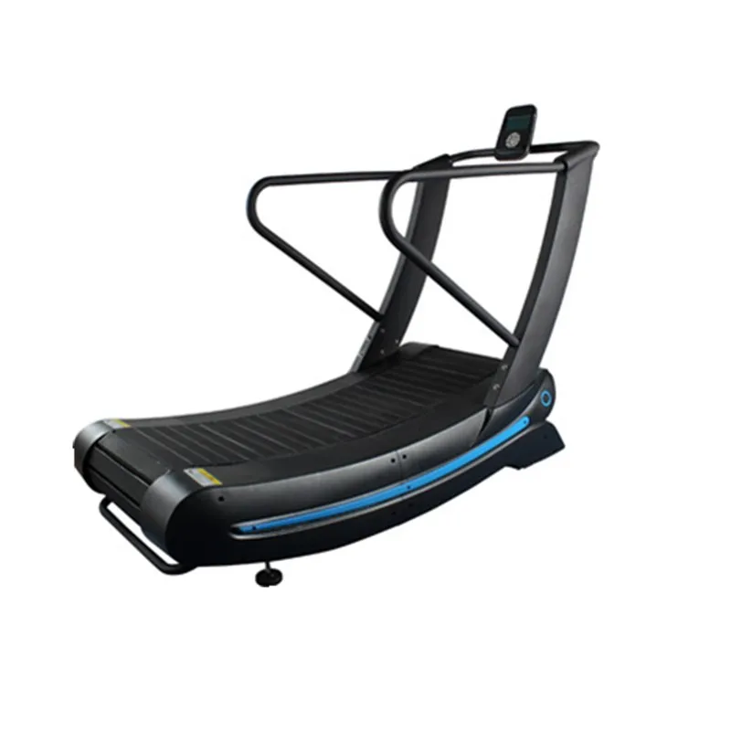 SRJOIN-Powerful Commercial Powerless treadmill, Silent, Private Education Studio, Household Curved Arc, Gym