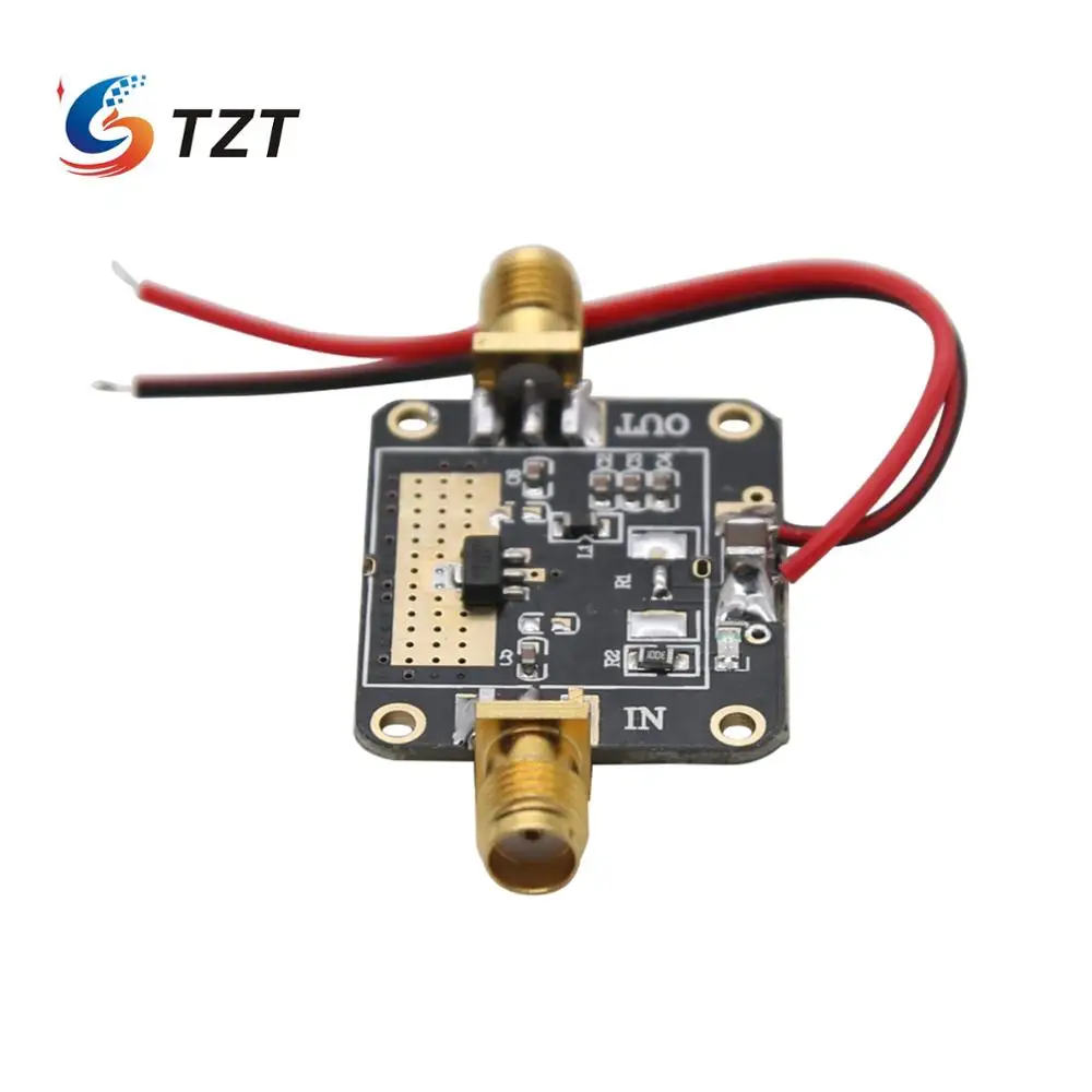 TZT Radio Frequency RF Amplifier Module Bandwidth 50M-6GHz Medium Power AMP