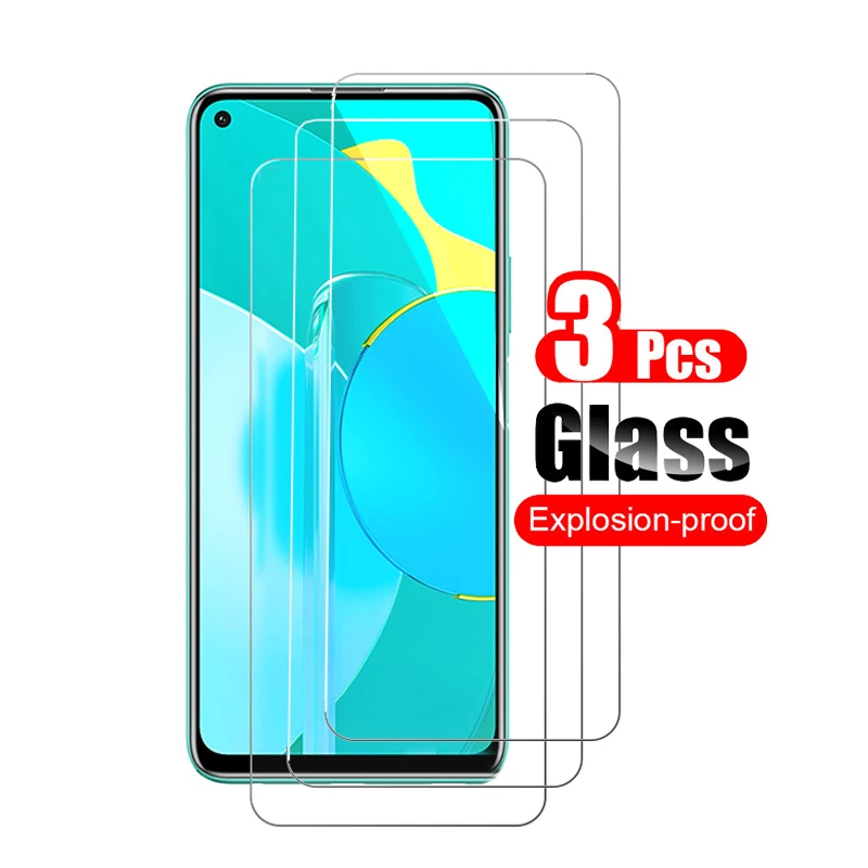 

Закаленное стекло для Huawei Honor 30, 30S, 9H, 3 шт.