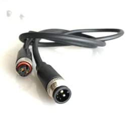 Higo L513 Battery Connector 5 Pin Waterproof Screw Locking For Scooter Charging and Discharging E-Bike Power Port