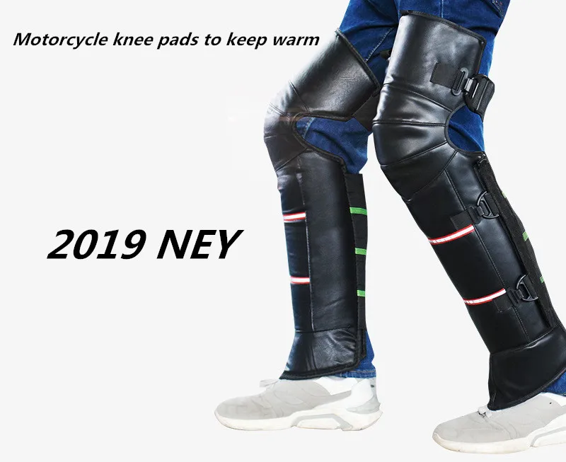 Motorcycle Warm Kneepad Windproof Rider Keeping Knee Warm Pads Legs Protector Thickening Cold-Proof Winter Scooter Protective