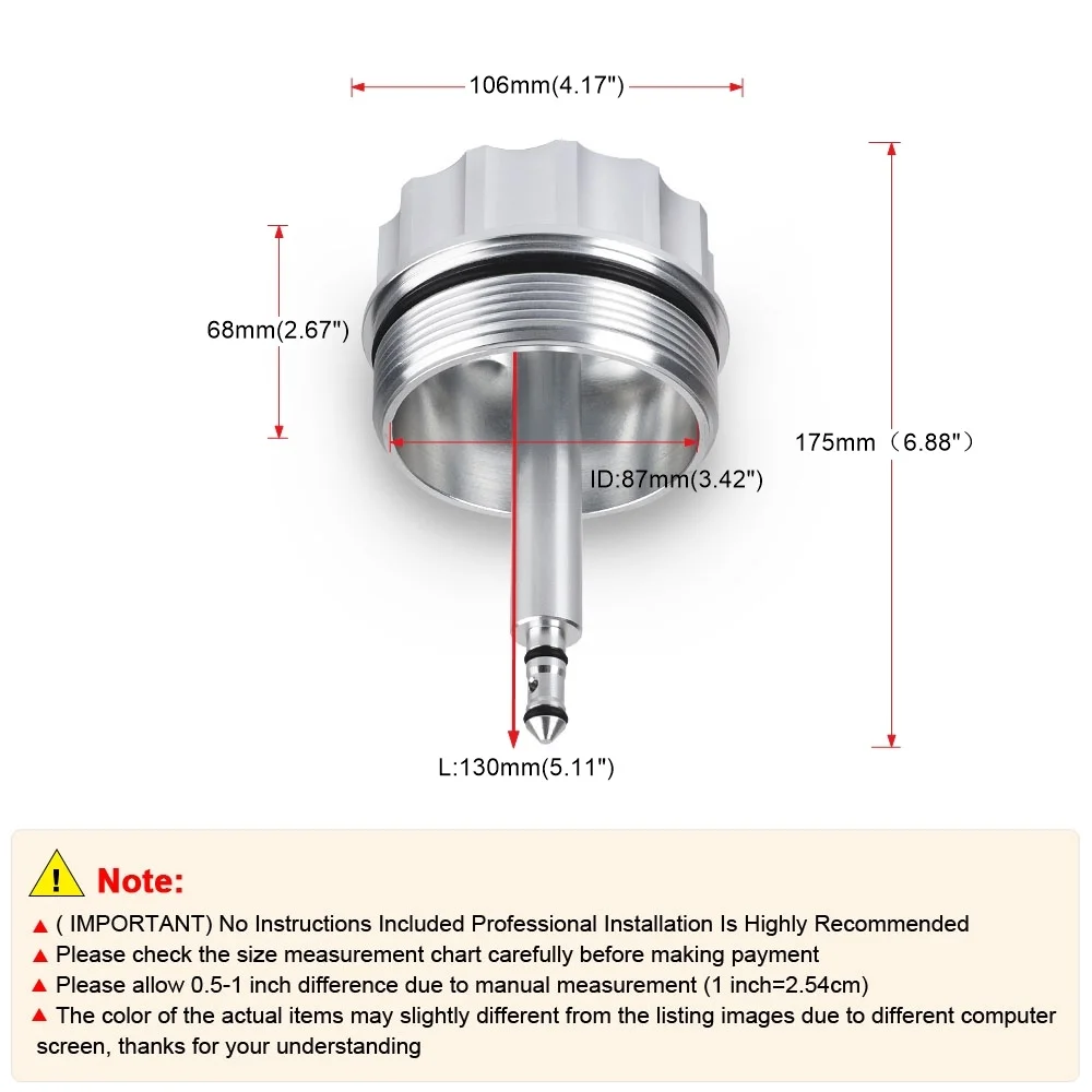 Adapter Cover Cap for Oil Filter Housing For BMW 323 E36 323i/328i E39 523i/528i E46 328