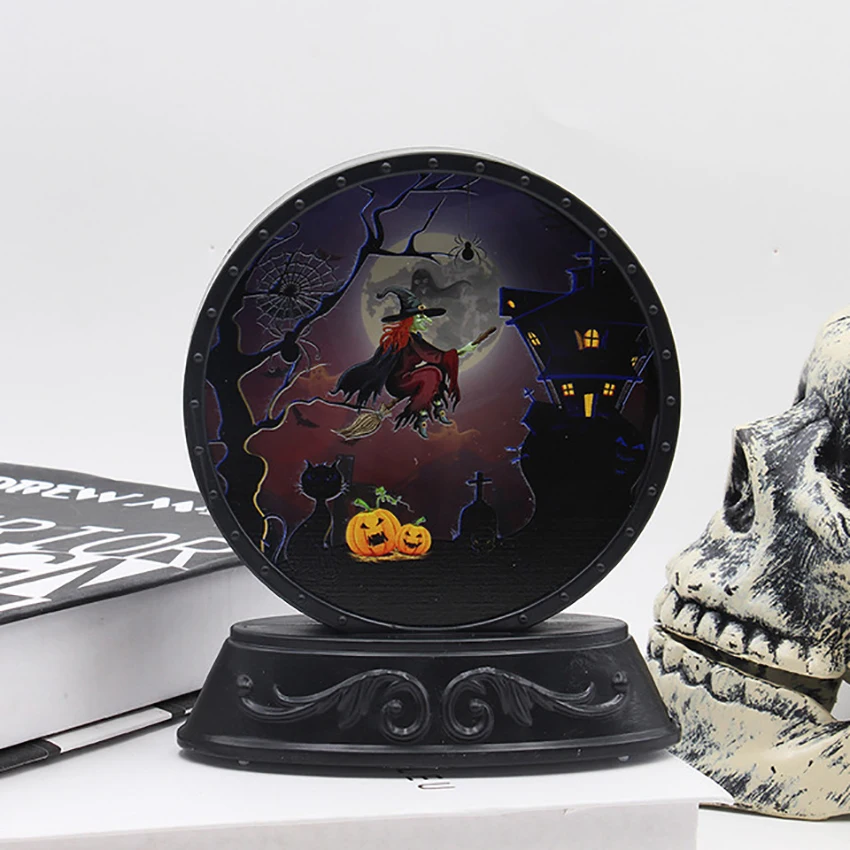 ハロウィーンの装飾カボチャゴーストランタン電池式ナイトライトデスクトップLEDオーナメントランプハロウィーンの装飾用