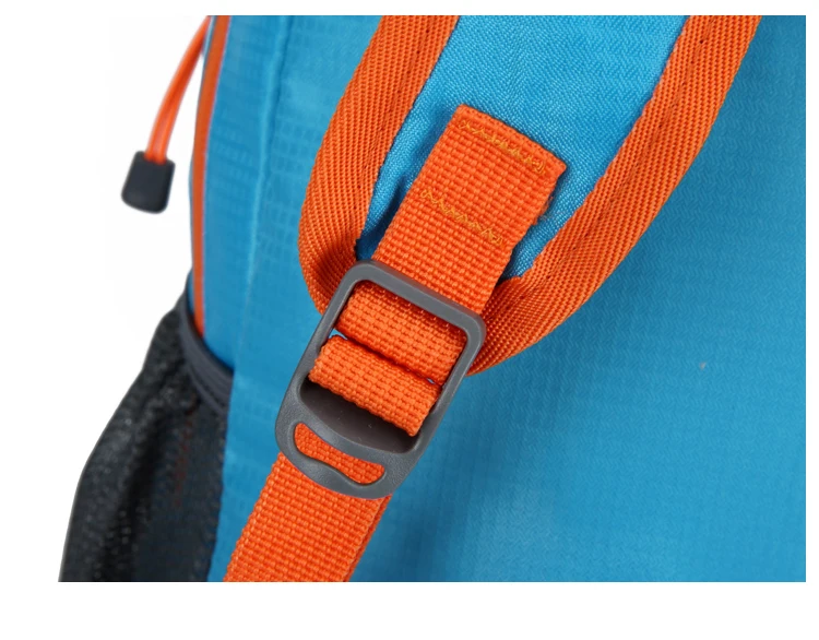 22L tragbarer faltbarer Rucksack, zusammenklappbare Bergsteigertasche, ultraleicht, Outdoor, Klettern, Radfahren, Reisen, Rucksack, Wandern, Tagesrucksack – Detail 28