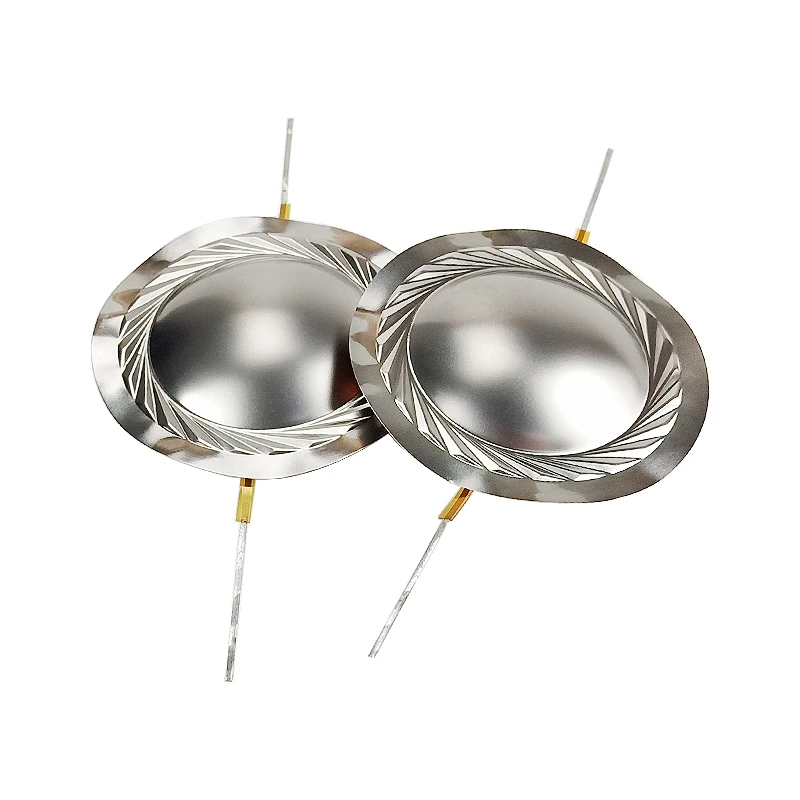 GHXAMP 38.5mm Treble Voice Coil Titanium Film Diaphragm Copper Clad Auminum Coil 38.6Core Speaker Repair 1 Pairs