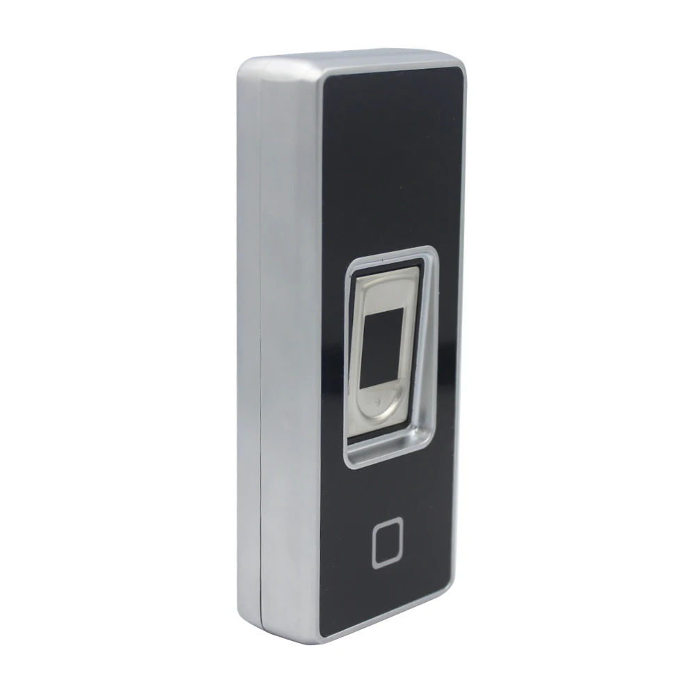 IP68 Waterproof Metal Fingerprint RFID 125KHz Standalone Access Controller 500 User Access Control Fingerprint Reader Wiegand 26