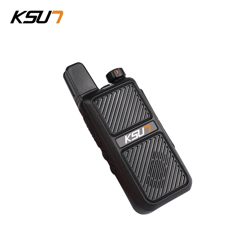 KSUN Walkie Talkie Portable Construction Ham Radio Stations Mobile Radio Uhf  Scanner Function Transceiver Device Communicator