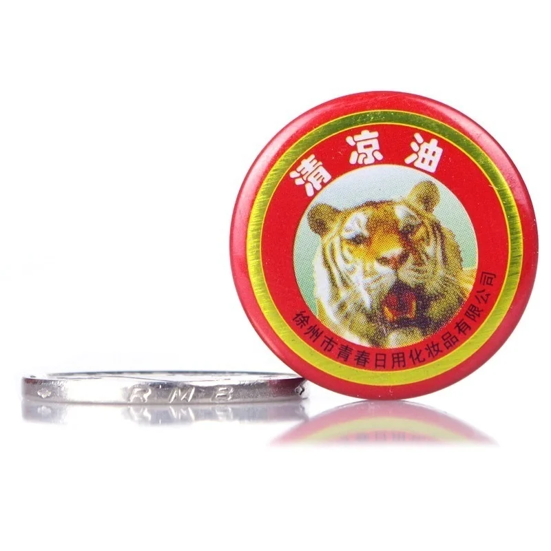 5PCS Tiger Essential Balm Balsamo Tigre Balm Refreshing Oils Repellents Stop itching Refreshing Prevention of heat stroke