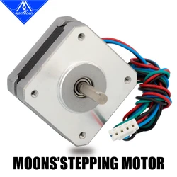 Mellow High Temperature 3D Printer Moons Nema 17 DDG Titan Extruder Stepper Motor 4-Lead For Voron BLV 3D Printing Accessories