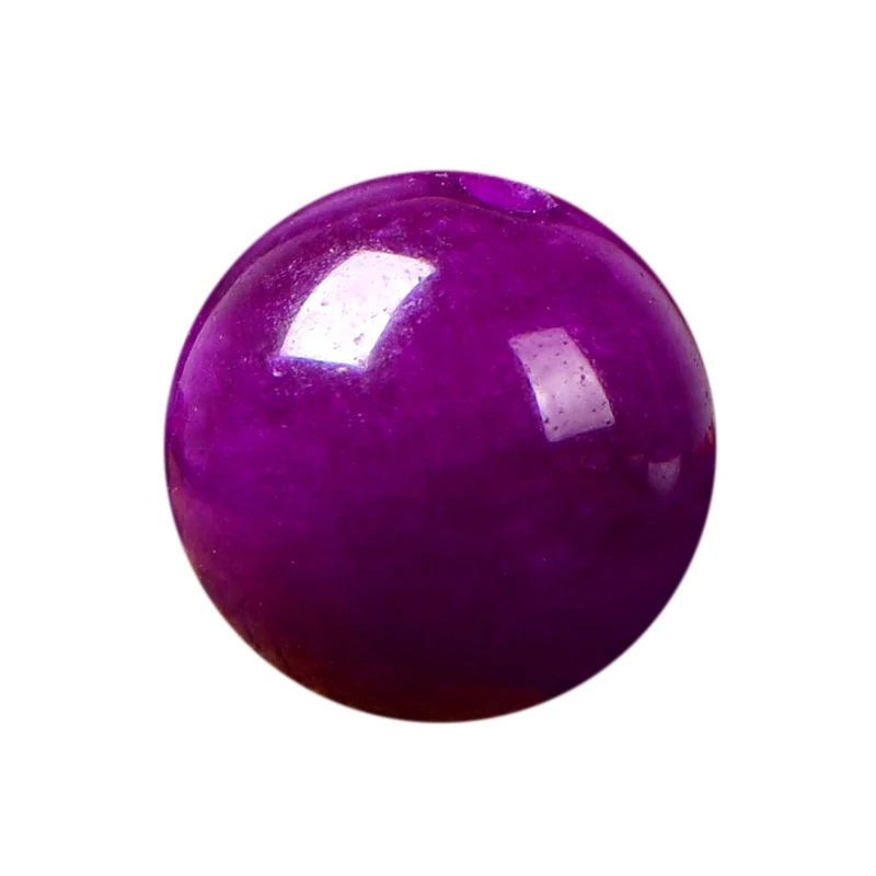 4A Natural Sugilite Quartz Crystal Single Bead DIY Beads Jewelry Making