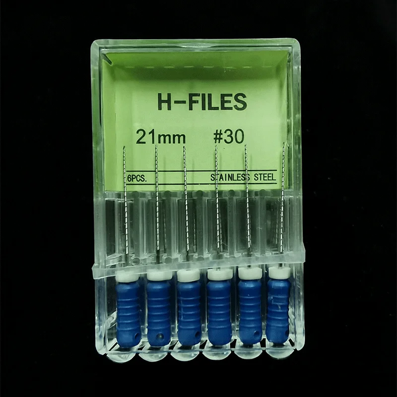 Tandheelkundige Gereedschappen Wortel Cannal Endo H Bestand 21mm 25mm 31mm Rvs Endodontische Instrumenten Tandarts Tandheelkunde Odontologia