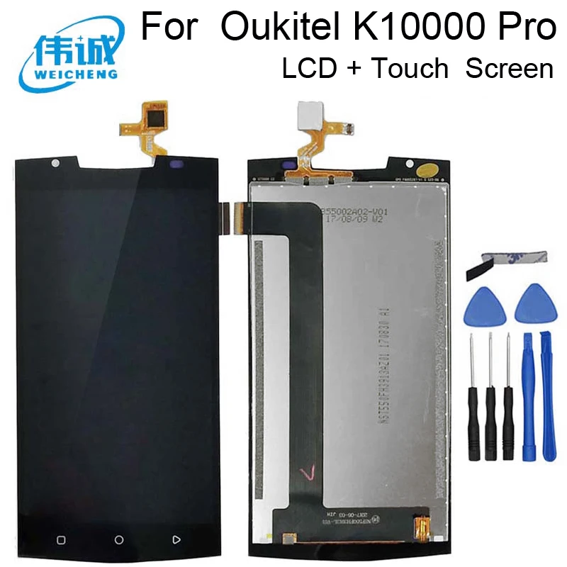 

5.5 Inch For Oukitel K10000Pro LCD Display Assembly Replacement lcd For Oukitel K10000 Pro LCD Sensor Repair Parts