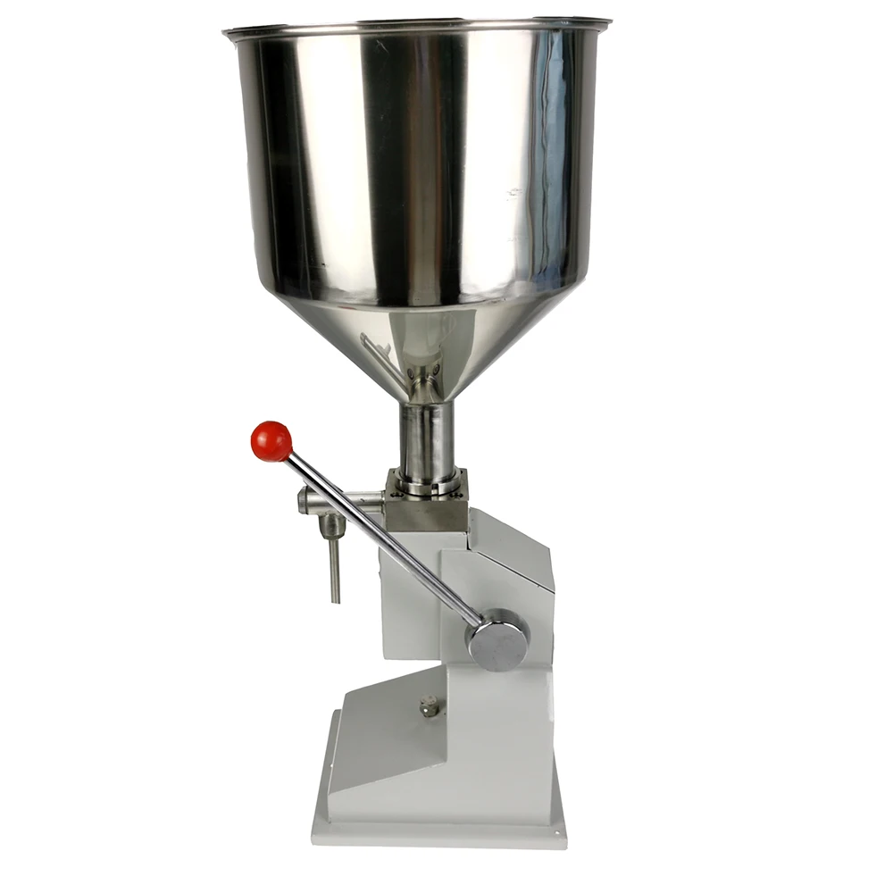 A03 Manual Paste Cosmetic Liquid Paste Oil Filler Quantitative Filling Machine Manual Hand Pressure Paste Hand Pressure