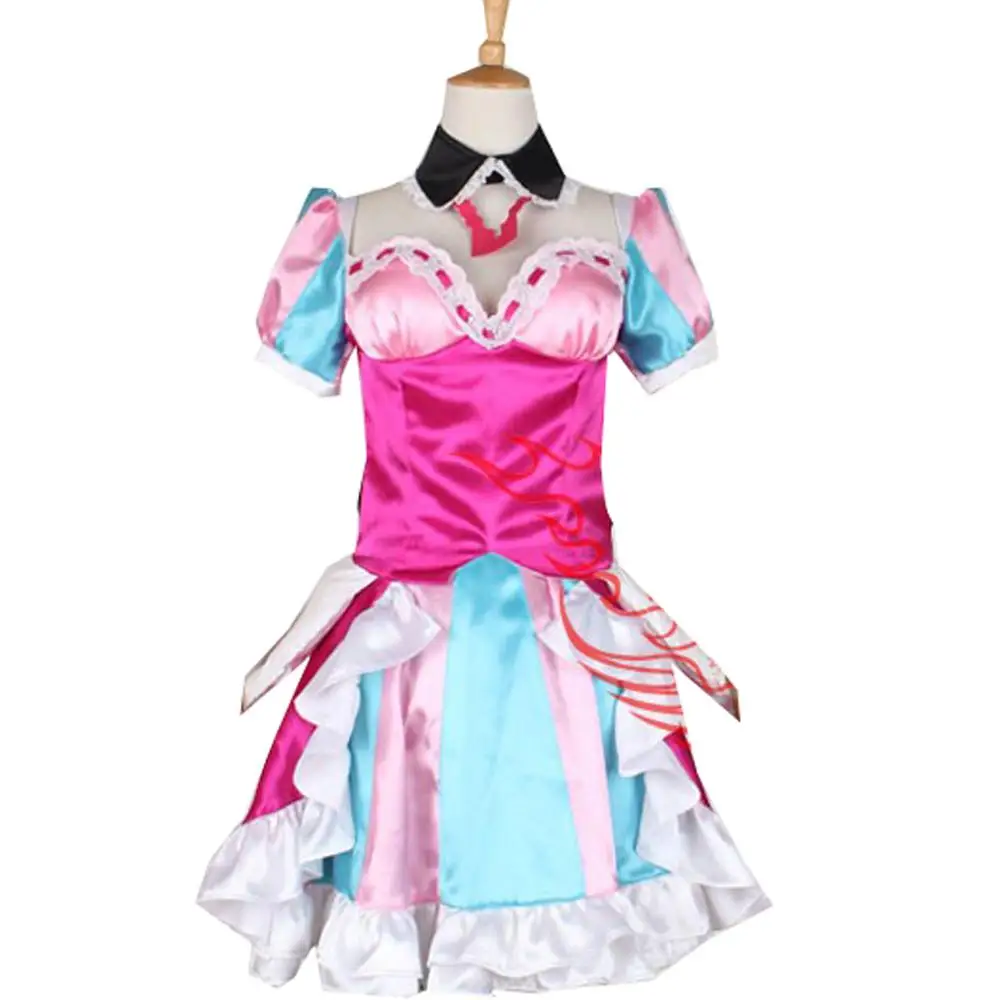 

2021 Cosplay Costume Macross Delta Makina Nakajima Uniform RetailWholesale Halloween Christmas Party Any Size